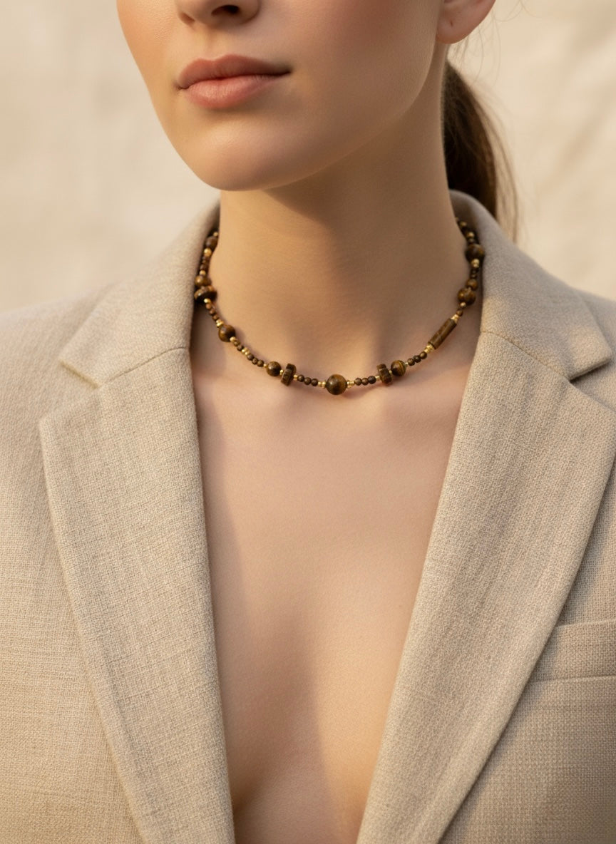 VĖRINYS IŠ KATĖS AKIES AKMENS "CAT SOUL"