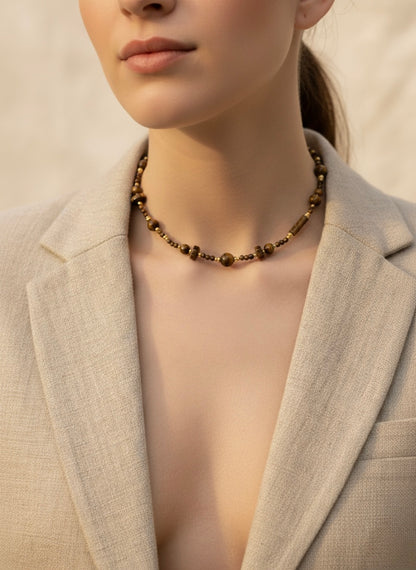 VĖRINYS IŠ KATĖS AKIES AKMENS "CAT SOUL"