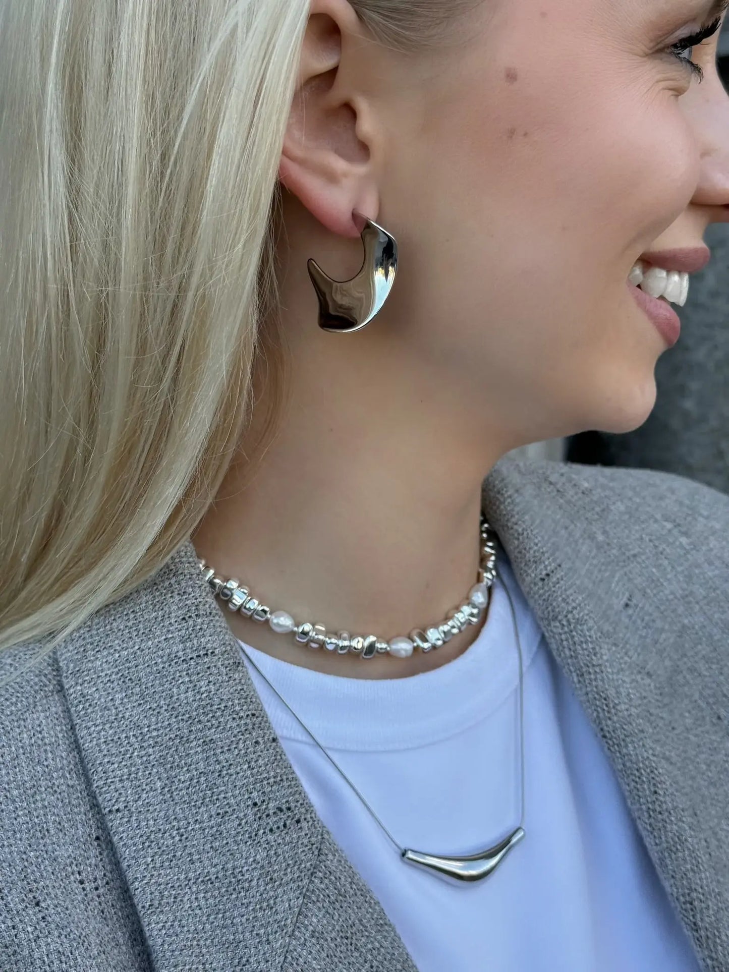 AUSKARAI "DISKO SILVER" - Sija style