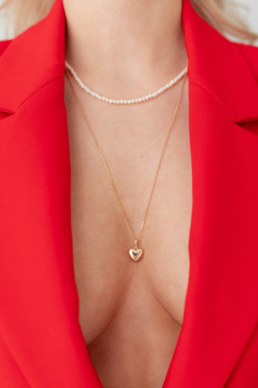 PENDANT WITH CHAIN ​​"HEART"