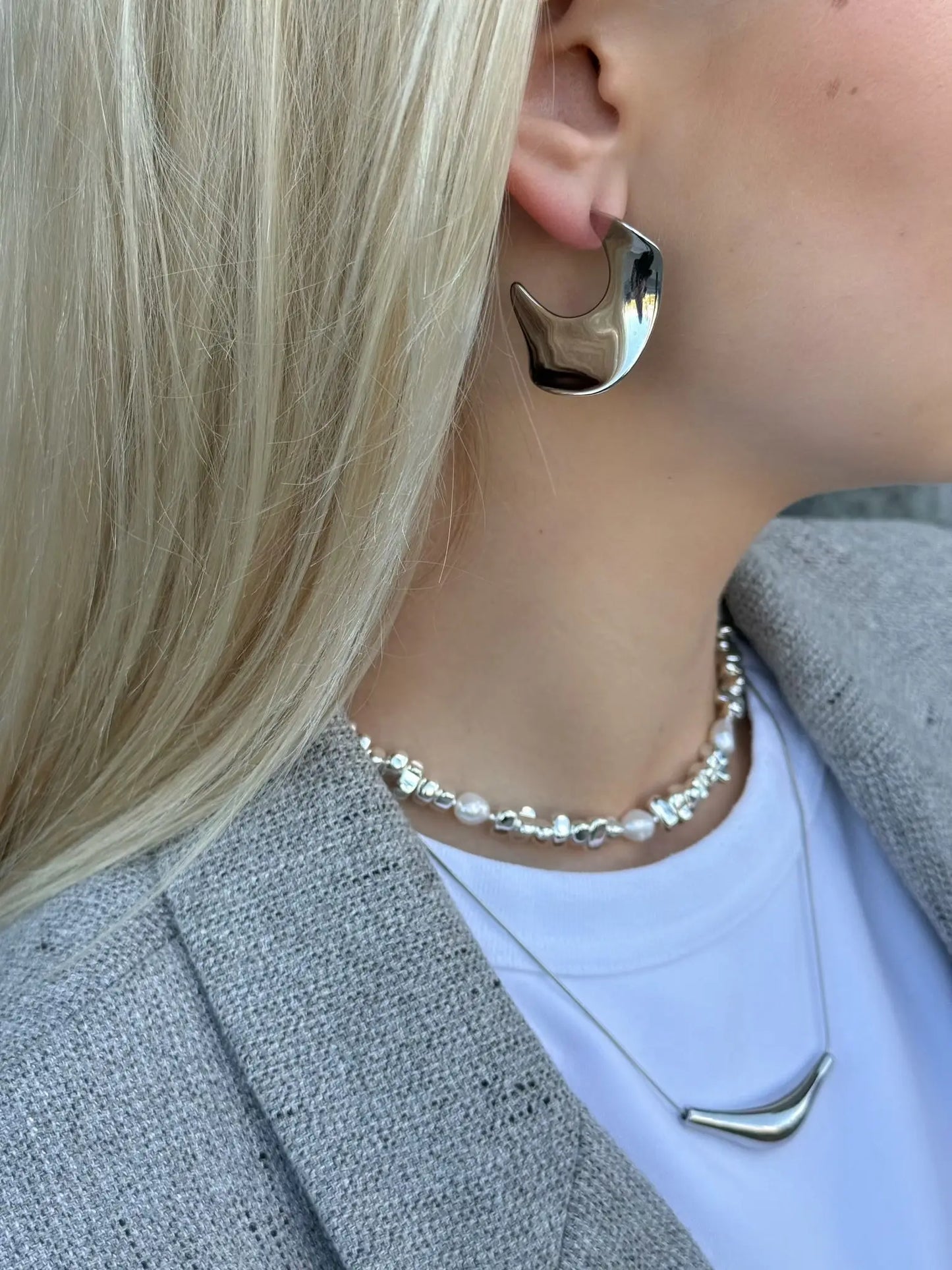 AUSKARAI "DISKO SILVER" - Sija style