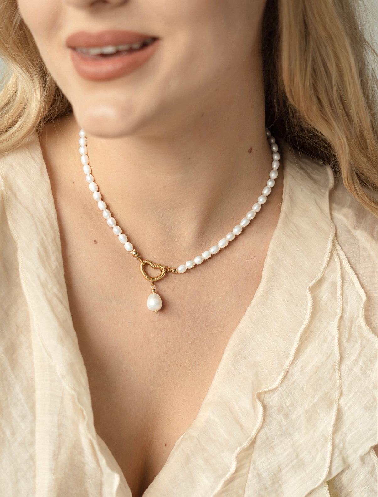 PERLŲ VĖRINYS "LOVE"