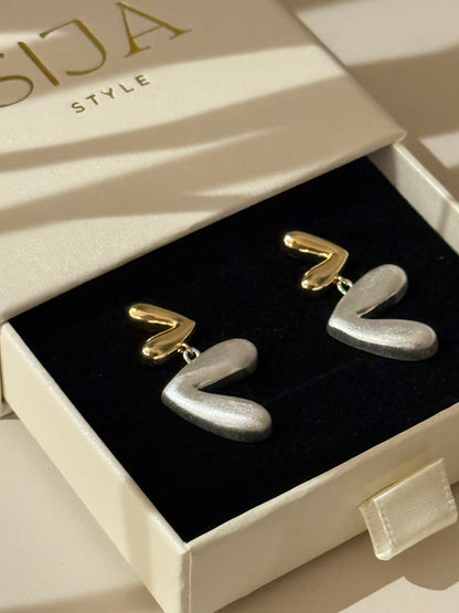 Earrings "I LOVE YOU"