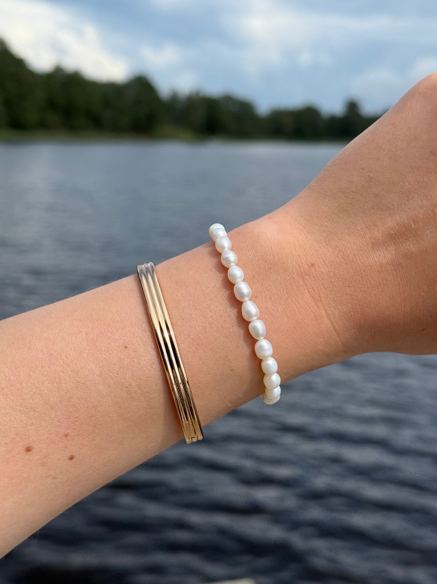PEARL BRACELET "CLASSIC"