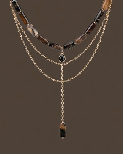 NECKLACE "MISS"