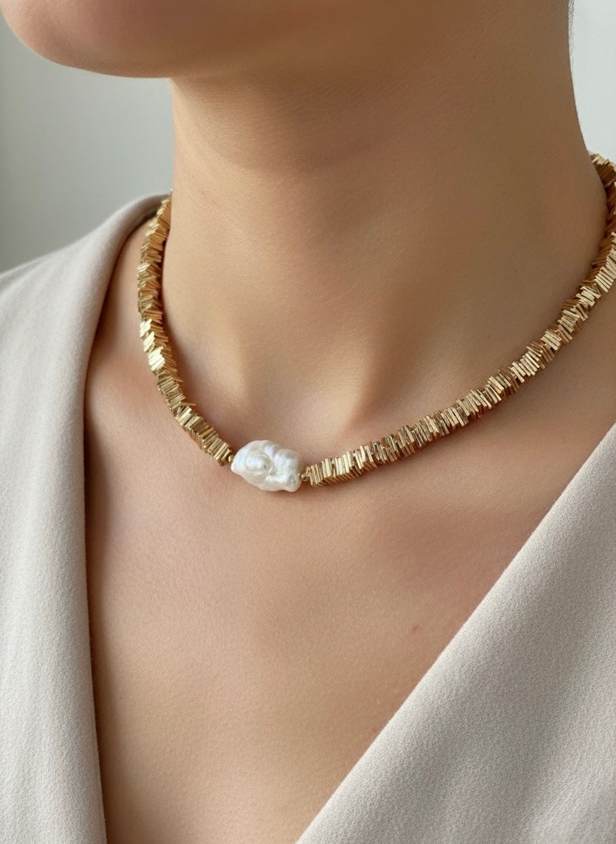 VĖRINYS SU PERLU "HENA"