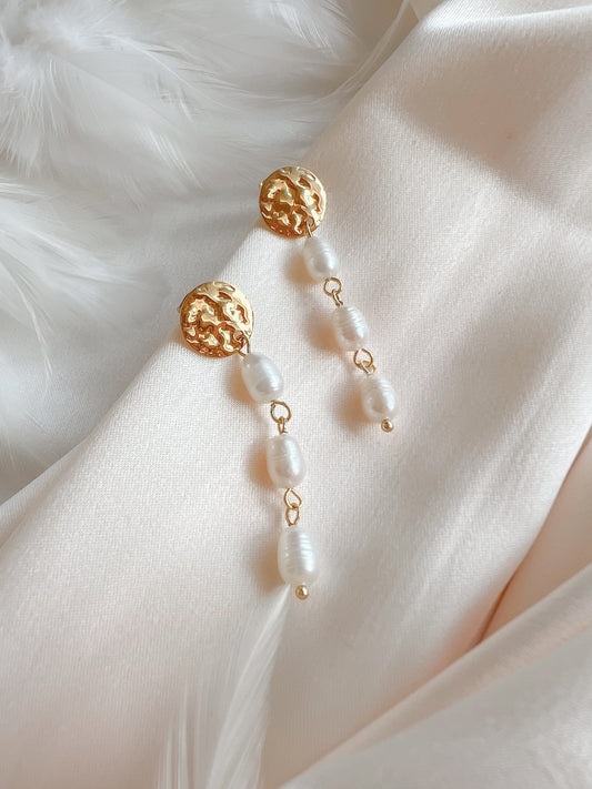 EARRINGS "RAIN"