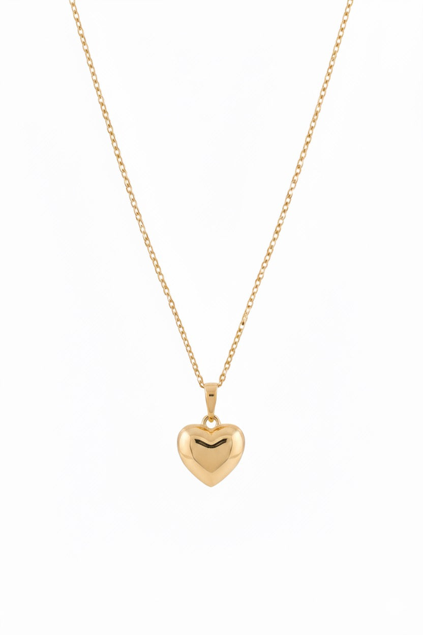 PAAUKSUOTAS PAKABUKAS SU GRANDINĖLE "ŠIRDIS"