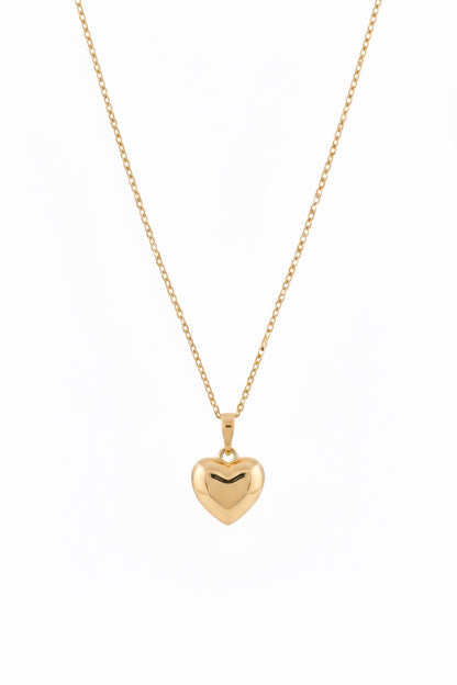 PAAUKSUOTAS PAKABUKAS SU GRANDINĖLE "ŠIRDIS"