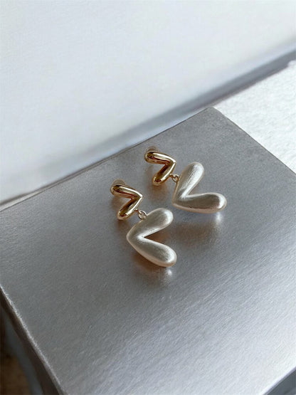Earrings "I LOVE YOU"
