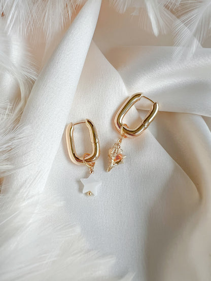 EARRINGS "Star"
