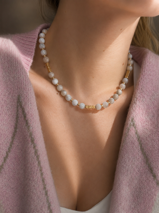 NECKLACE "MOON"