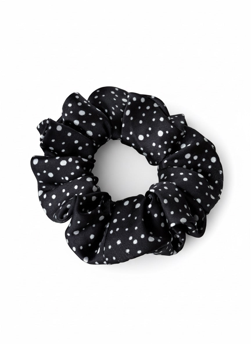 ŠILKINĖ PLAUKŲ GUMYTĖ "TAŠKELIAI"