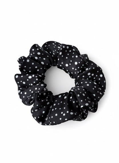 ŠILKINĖ PLAUKŲ GUMYTĖ "TAŠKELIAI"