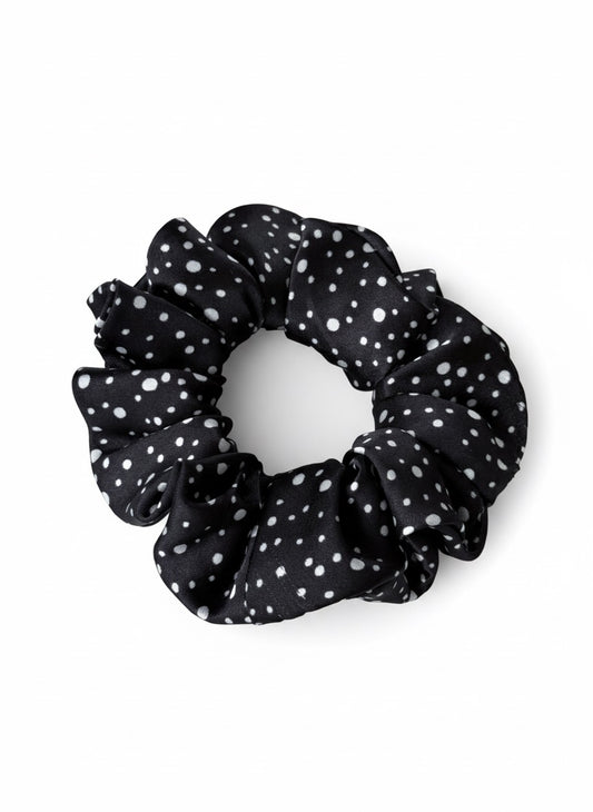 ŠILKINĖ PLAUKŲ GUMYTĖ "TAŠKELIAI"