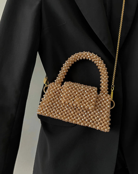 ČEKIŠKO STIKLO RANKINĖ "GOJA" Sija style